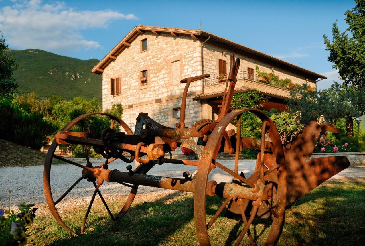 Agriturismo Il Giardino Dei Ciliegi Passaggio Di Assisi エクステリア 写真