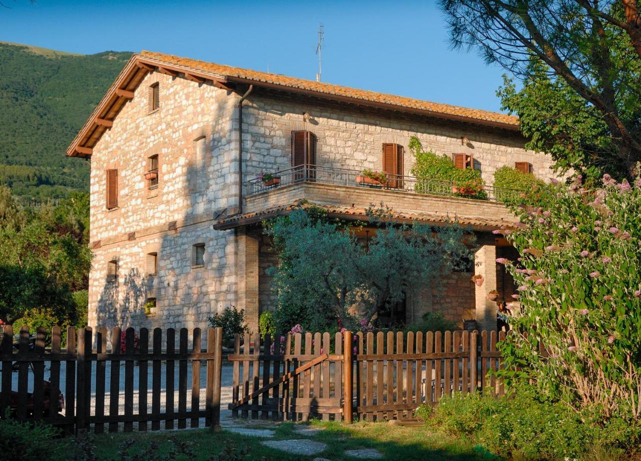 Agriturismo Il Giardino Dei Ciliegi Passaggio Di Assisi エクステリア 写真