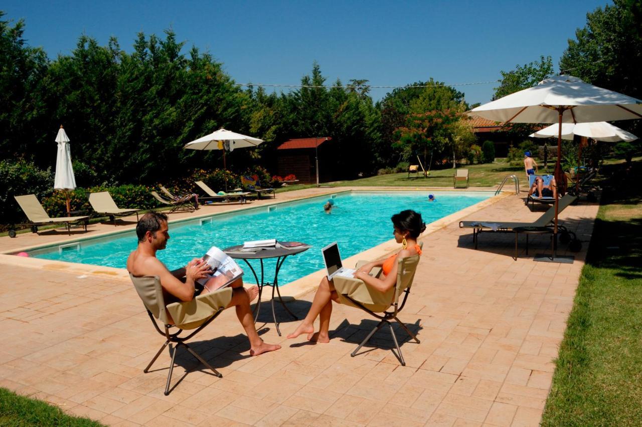 Agriturismo Il Giardino Dei Ciliegi Passaggio Di Assisi エクステリア 写真