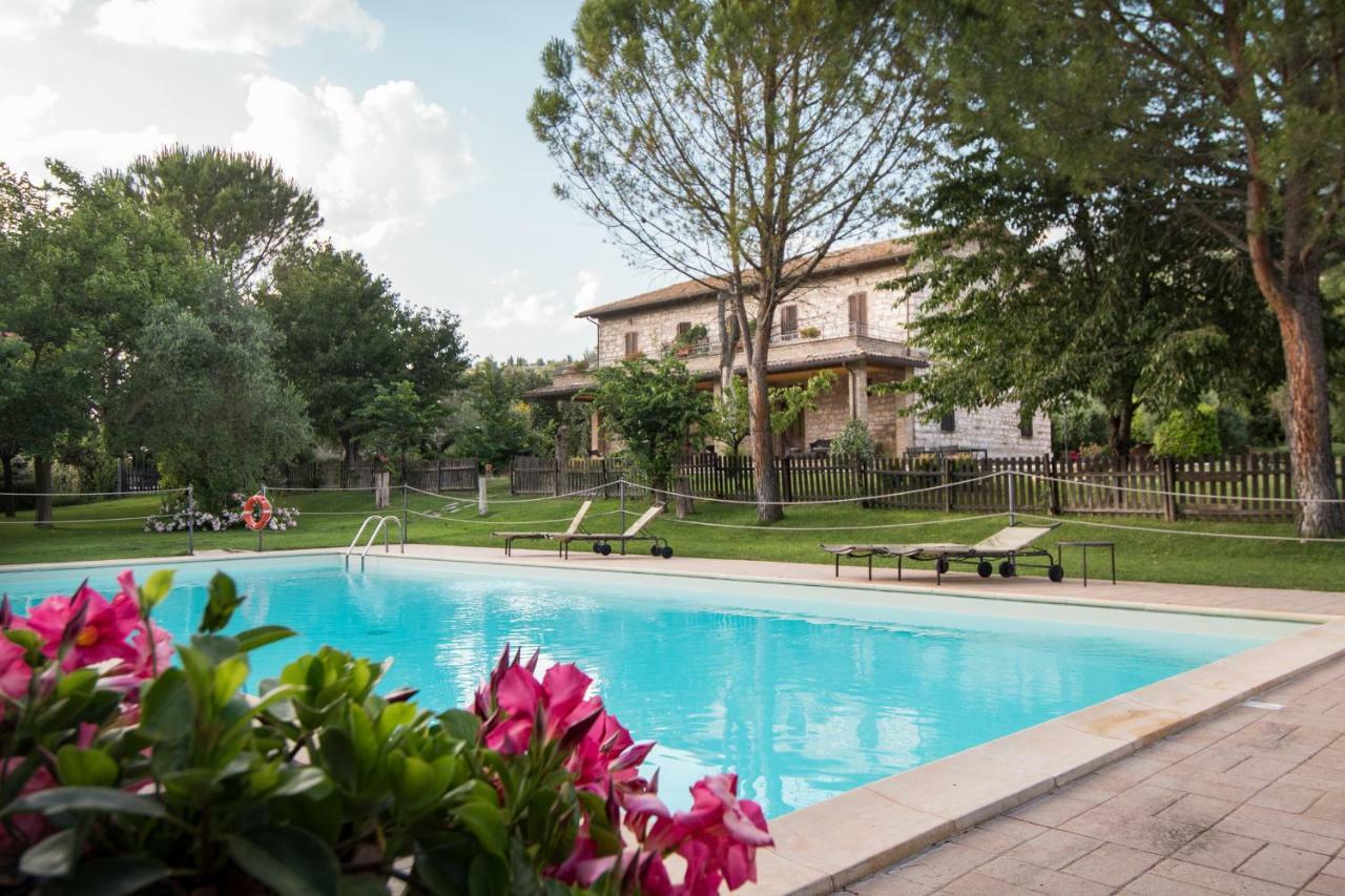 Agriturismo Il Giardino Dei Ciliegi Passaggio Di Assisi エクステリア 写真