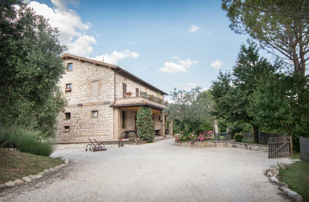 Agriturismo Il Giardino Dei Ciliegi Passaggio Di Assisi エクステリア 写真
